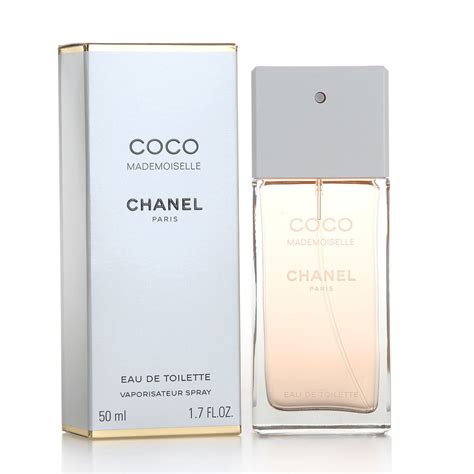 chanel eau de toilette 50ml